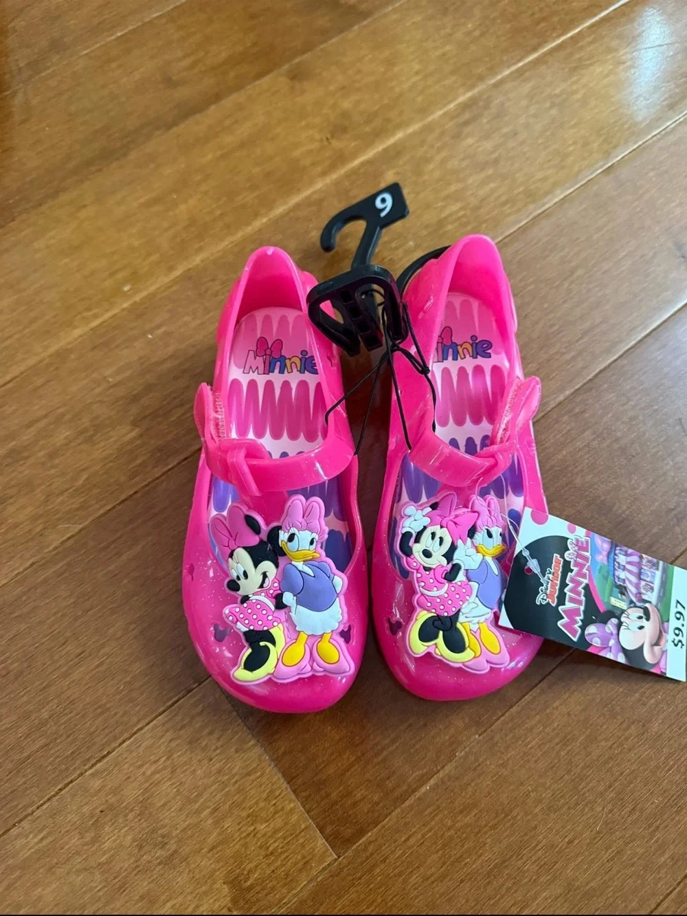 Disney Jelly Sandals